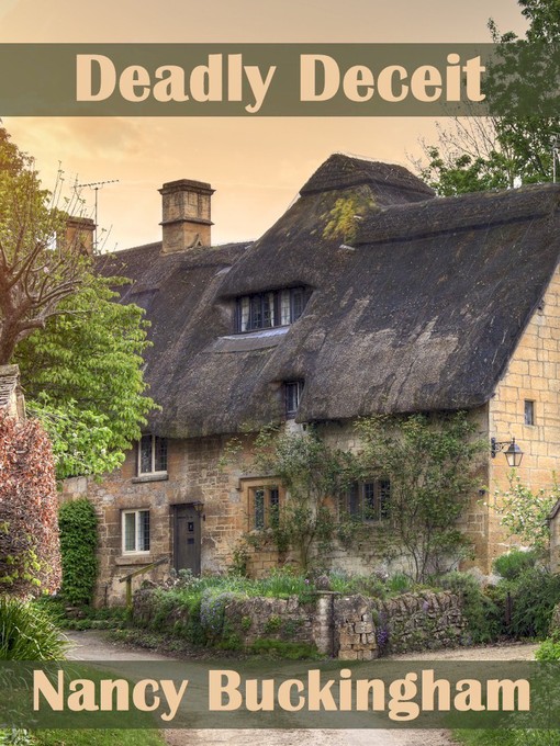 Title details for Deadly Deceit by Nancy Buckingham - Wait list